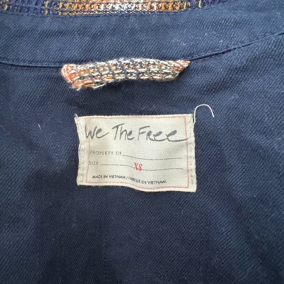 Free people plaid jacket - Picture 3 of 3